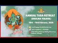 Annual Tara Retreat 2026 Day 5 2nd Session Teaching On Tara The Wish Full Filling Buddha
