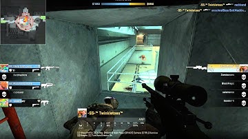CS:GO 1v5 Clutch on Nuke