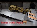 1/12 HG P 802 Hemtt Custom Trailer Build Part 6