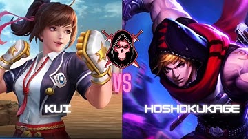 Kui vs Hoshokukage Fight Hard | Final Fighter Gameplay