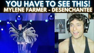 First Time Hearing! Mylene Farmer | Désenchantée (reaction)