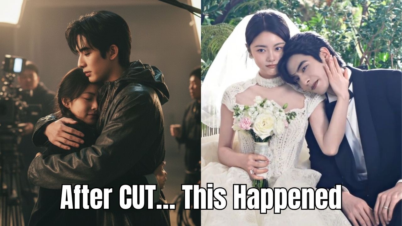 После «перерыва» — Момент объятий Сун Вэйлуна и Чжао Цзиньмая, который взбудоражил пользователей ...