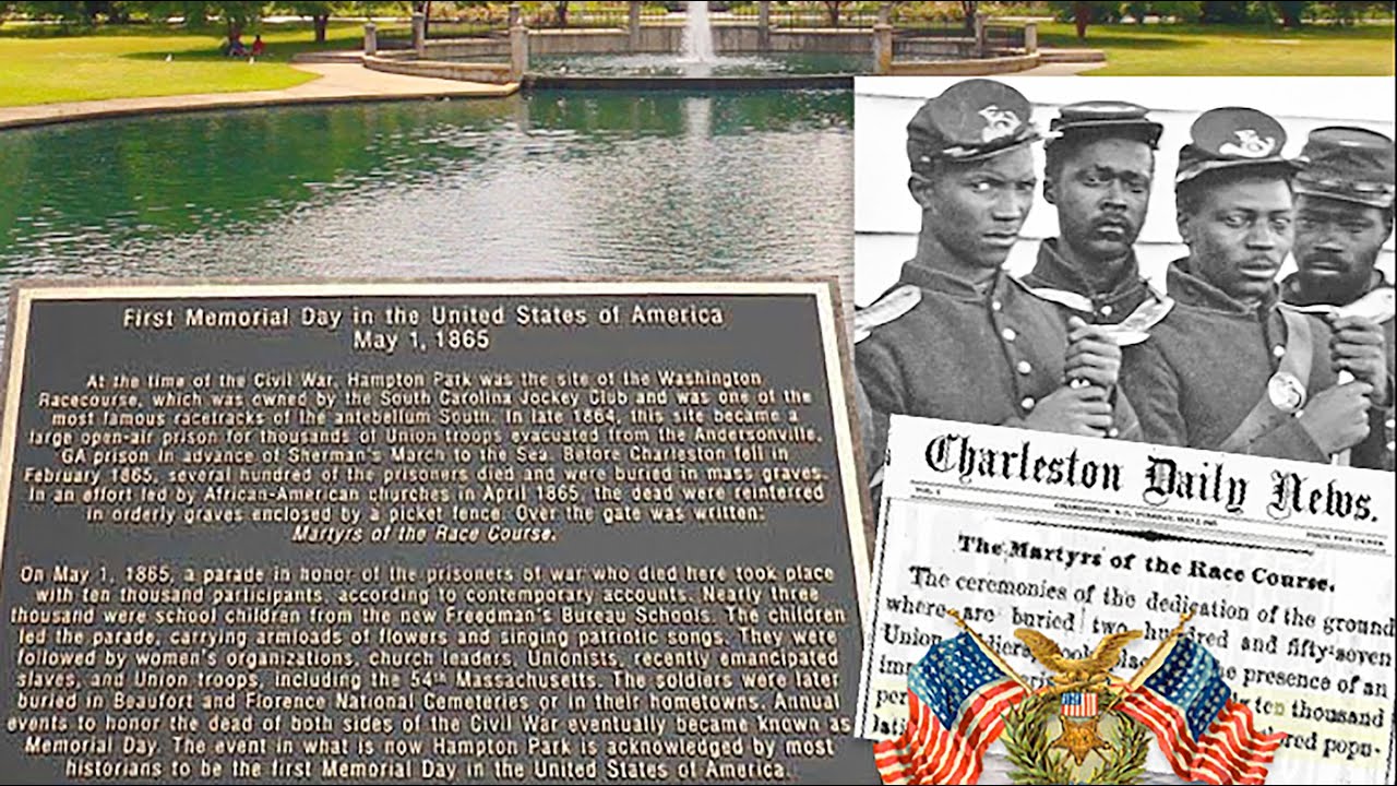 Origins of Memorial Day Celebration in Black History Context. 