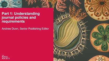 Understanding the publishing process | The Royal Society