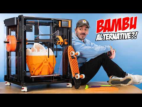 ERYONE Thinker X400 | Das Gegenteil von Bambu?! (400mm Klipper)