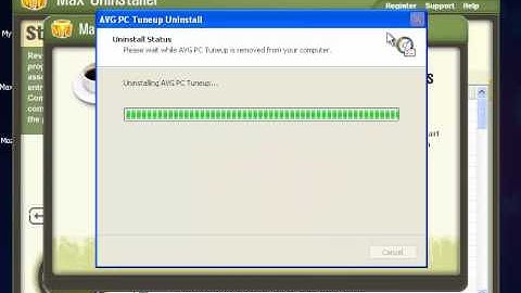 Uninstall AVG PC Tuneup 2011, Remove AVG PC Tuneup 2012 The Fast and Easy Way with Max Uninstaller