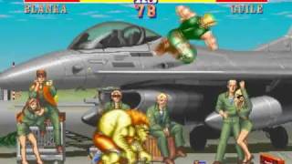 (Demo) ストリートファイターII / Street Fighter II (C)Capcom 1991