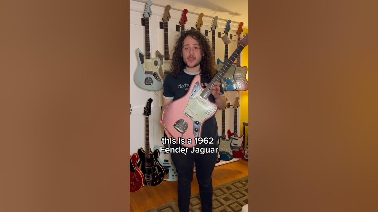 The 1962 Fender Jaguar YouTube