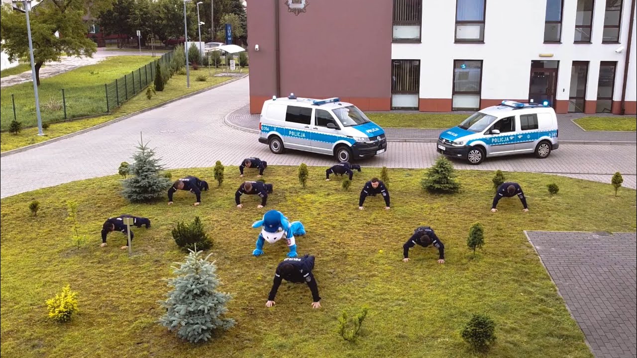 Gaszyn Challenge - Komenda Powiatowa Policji Tomaszów Lubelski