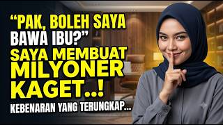 'Pak, Boleh Saya Bawa Ibu?' Pertanyaan Sederhana Karyawan Baru yang Mengubah Hidup Sang Miliarder
