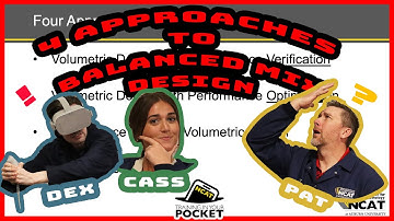 Four Approaches to Balanced Mix Design