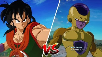 DRAGON BALL: Sparking! ZERO (CPU VS CPU) - Yamcha vs Golden Freezer