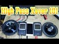 What is a car audio speaker High Pass filter or HPF crossover and how it effects your speakers