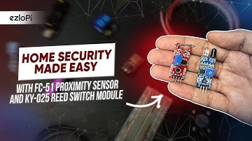 Everyday Home Security Made Easy with Smart Sensors