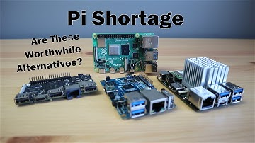 Pi Shortage - Are These Worthwhile Raspberry Pi Alternatives?