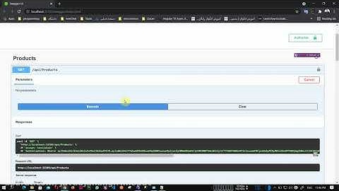 27 نحوه احزار هویت در swagger توسط توکن jwt در asp net core