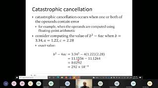 CMPE 212 Lecture 07: Floating-point, Objects