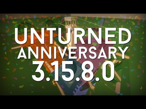 Unturned 3.15.8.0: 2 YEAR ANNIVERSARY!! (Paintball Arena & More!)