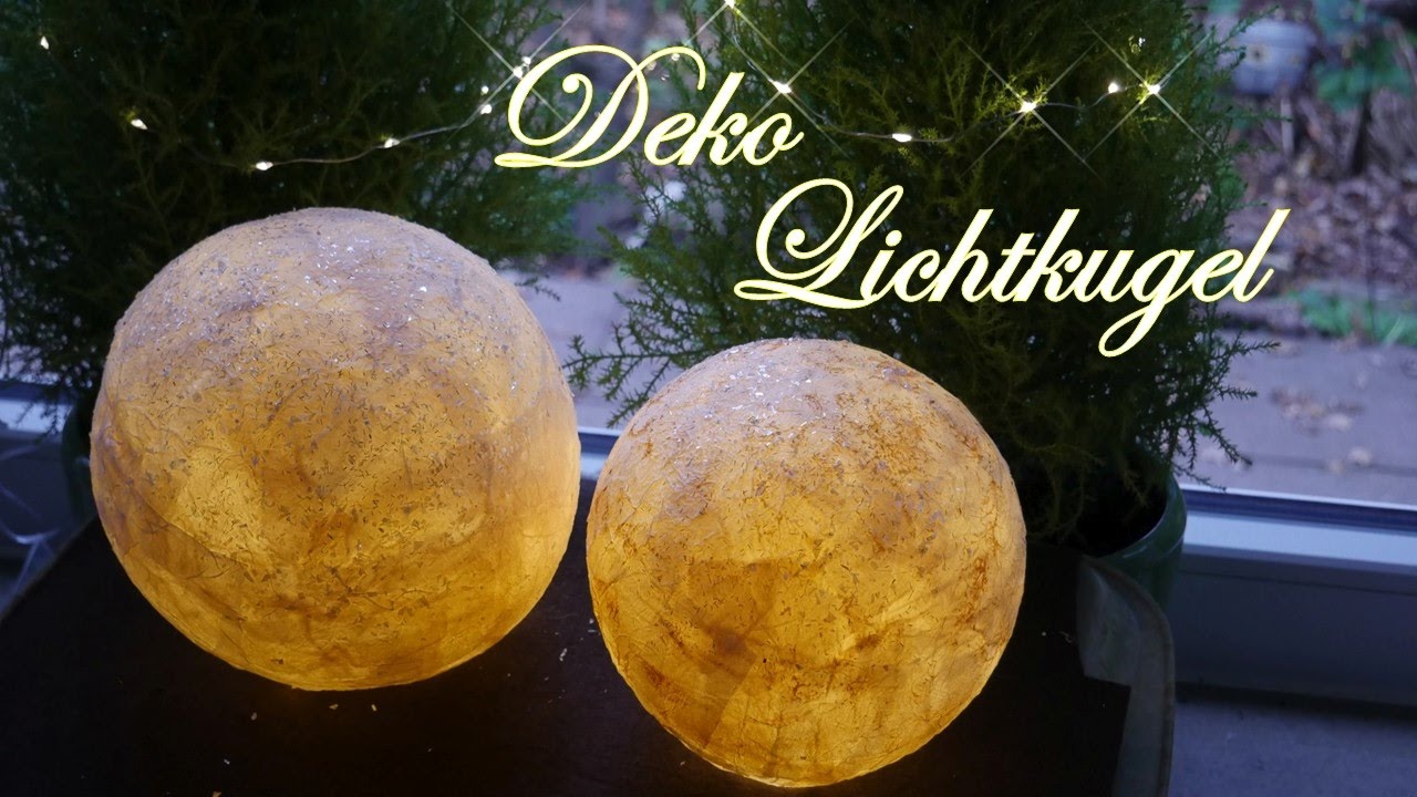 Licht-Kugeln, Deko-Lichter