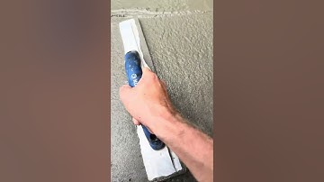 Just the basics of finishing concrete