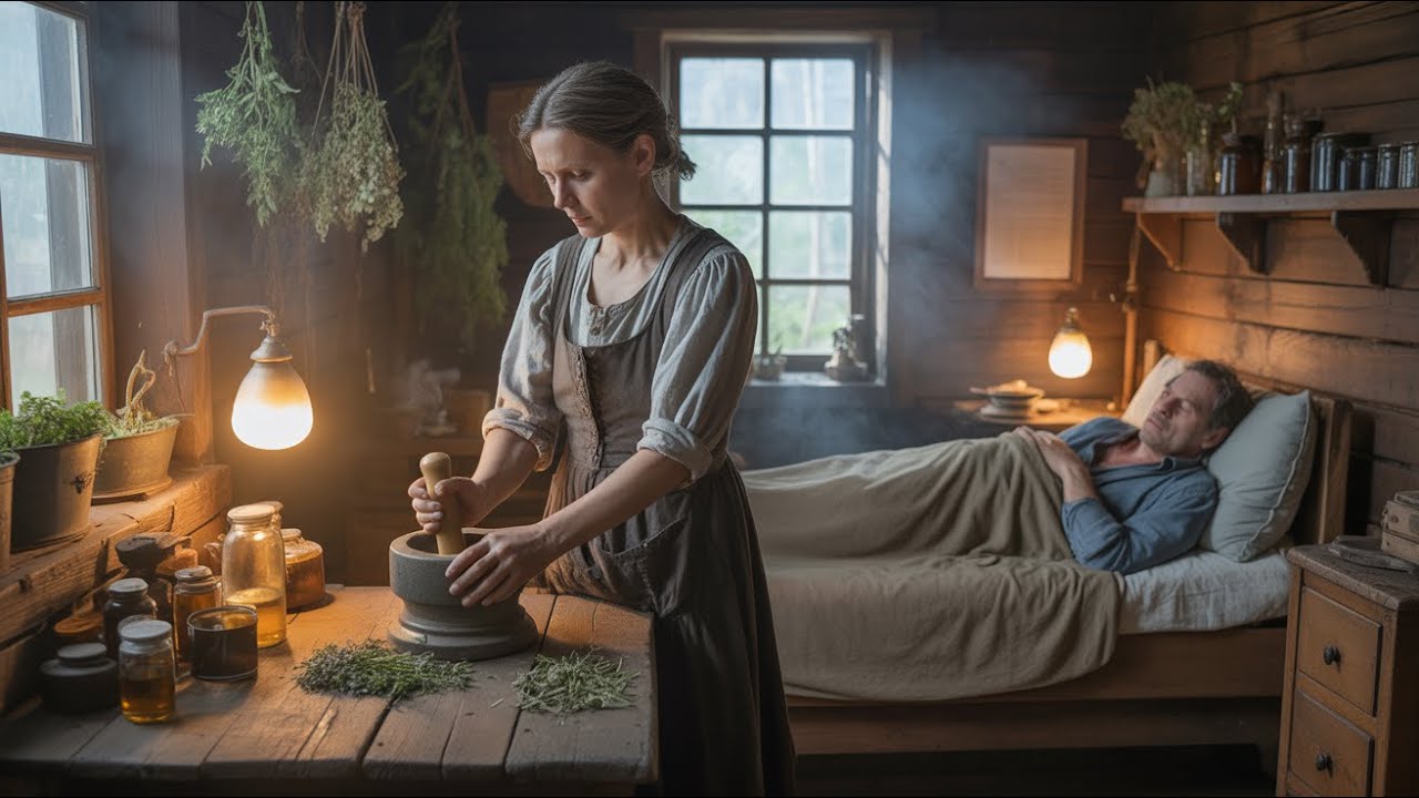 Eine einfache Bäuerin heilte einen Fremden mit Kräutern… nicht wissend, dass er Klinikbesitzer war