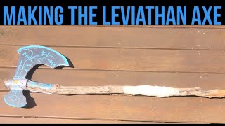 DIY: Leviathan Axe from God of War With Cardboard