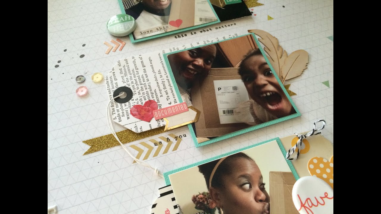 Scrapbook Process Video #13 I've Got Problems camera iphone 8 plus apk