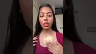 The Best Body Glow Spray Ive Tried So Far .