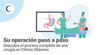 Cirugía De La Obesidad Proceso Completo Paso A Paso