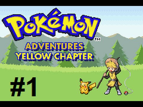 Pokémon Adventures: Yellow Chapter ROM - Nintendo GBA