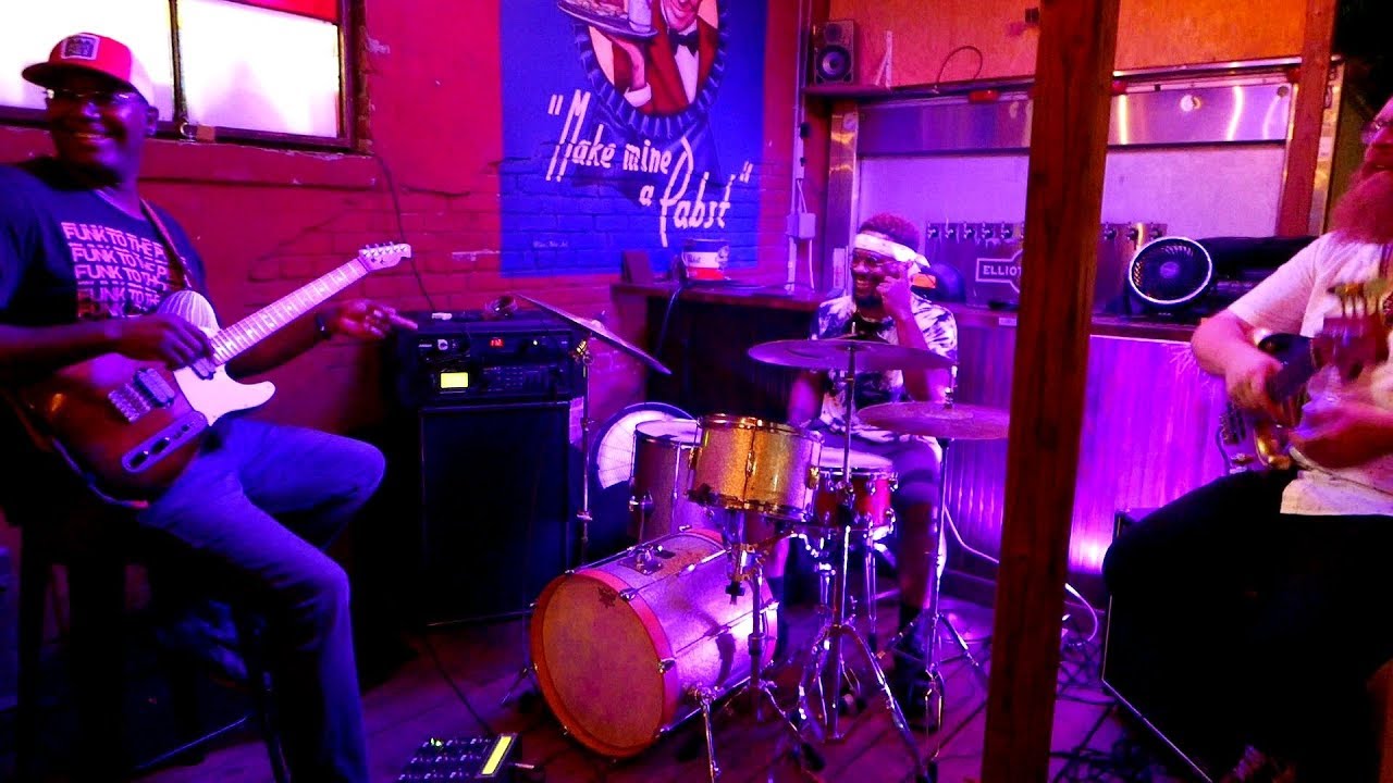 Ede Wright Trio - It's a Good Thing @ Elliott St Pub, Atlanta - Fri Jul/13/2018