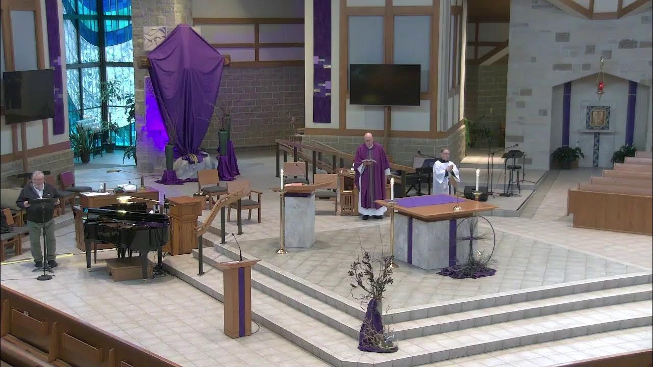 Daily Mass March 18, 2024 YouTube
