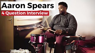 4 questions with the inspiring Aaron Spears Information
