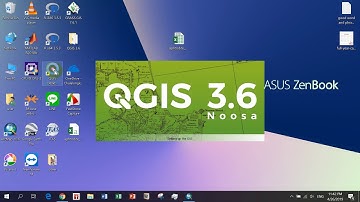 Convert Lat Lon to  XY (UTM) using QGIS, Easy and Free
