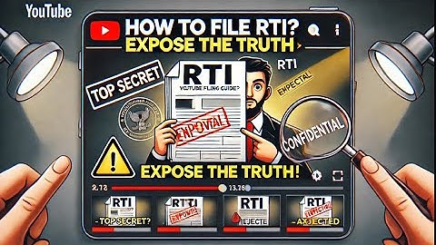 How to File an RTI in India – Complete Step-by-Step Guide!