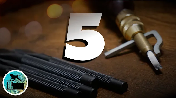 5 IMPORTANT Tools getting Started in Leathercraft