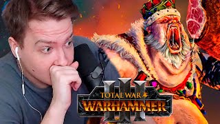 КАМПАНИЯ МЯСНЫХ ОГРОВ — Total War: Warhammer 3