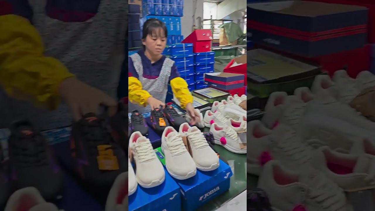 SPORTS SHOES FACTORY IN JINJIANG 