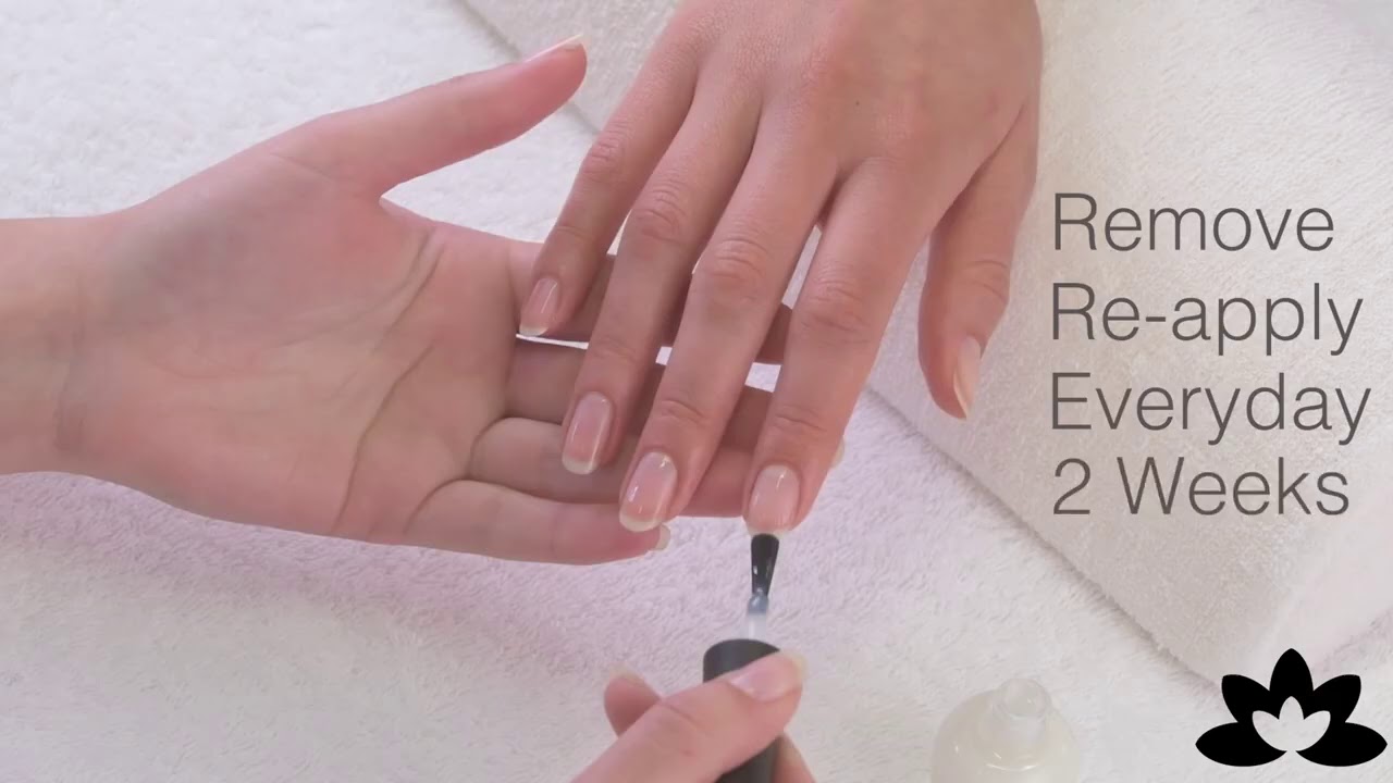 TRIND How to use Nail Repair Original YouTube