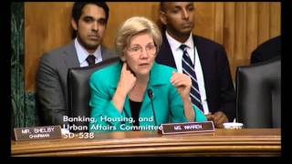 Elizabeth Warren - The Role of the Financial Stability Board in the U.S. Regulatory Framework