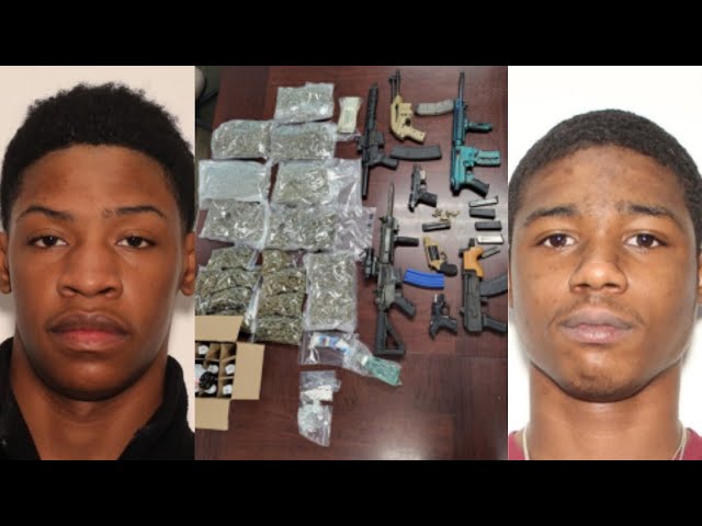 Abused dogs, drugs and more found at Atlanta home, 2 teens charged class=
