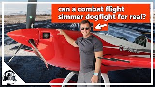 Simulator PRO vs. REAL Dogfight: 15 Years of Training Put to the Test!