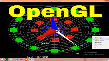 15. COMPUTER GRAPHICS USING OpenGL