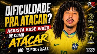 VÍDEO AULA DE COMO ATACAR FACILMENTE NO EFOOTBALL #efootball #efootball2025