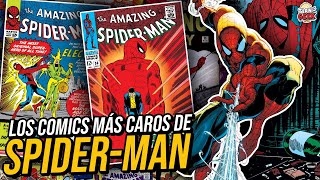 LOS COMICS MÁS CAROS DE SPIDER-MAN | spiderman 3 no way home spiderverse |  #Shorts - YouTube