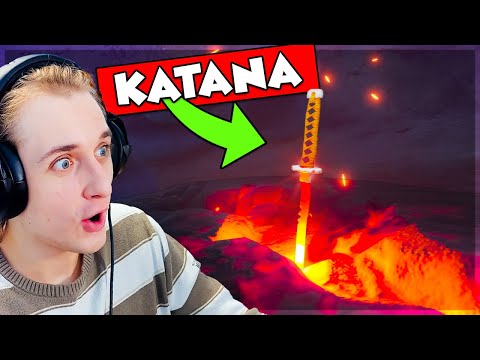 ZDOBYŁEM PŁONĄCĄ KATANĘ!?!? | Grounded #20