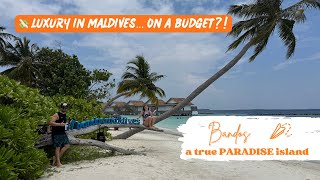 Maldives on a Budget? Bandos Island Resort Review | Affordable Luxury in Paradise! | Day 1