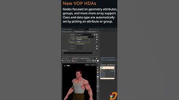 DASH package v3.0.0 @sideFX #Houdini #Tools #DASH