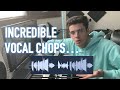 CRAZY VOCAL CHOPS! | How To Make Vocal Chops Like A Pro!