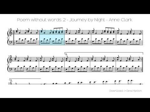 Anne Clark - Poem Without Words 2 - Journey By Night